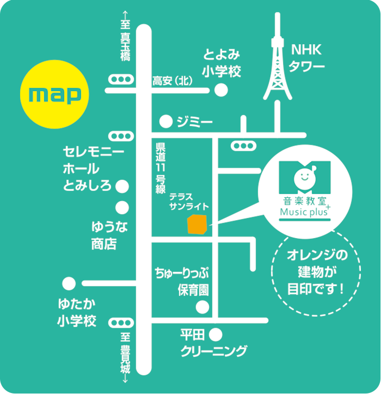 楽しみをプラス